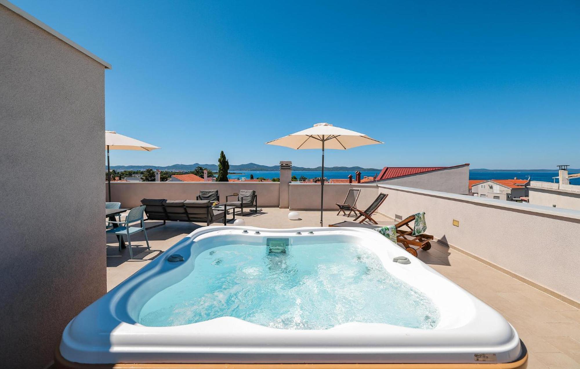 Villa Val Задар Екстериор снимка