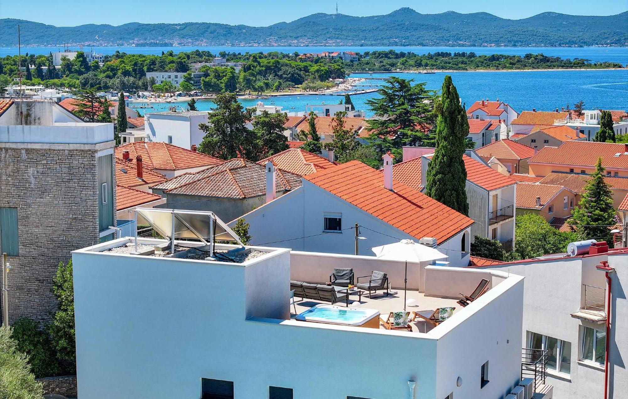 Villa Val Задар Екстериор снимка